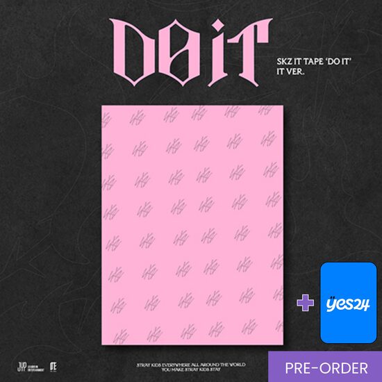 {PRE-ORDER} Stray Kids - SKZ IT TAPE [DO IT] (It Ver.) + YES24 Photocard